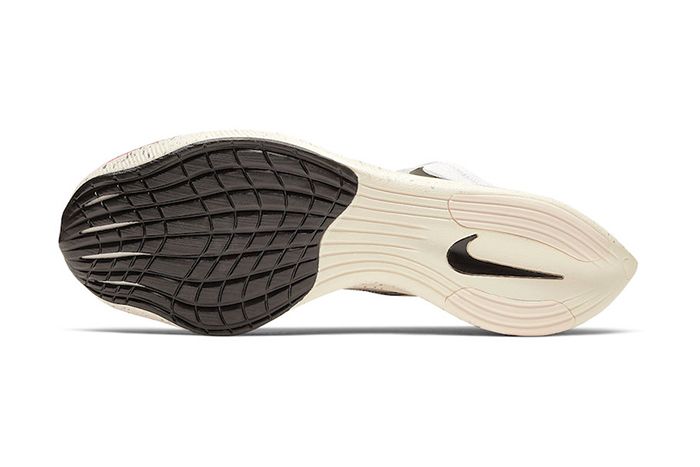 Nike Zoomx Vaporfly Next Percent Betrue White Guava Ice Black Ao4568 101 Release Date Outsole
