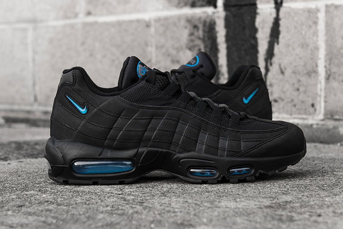 Nike Air Max 95 Imperial Blue Concrete Right