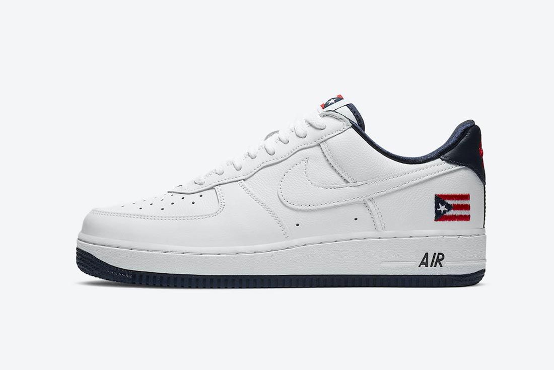 Official Pics The Nike Air Force 1 ‘Puerto Rico’