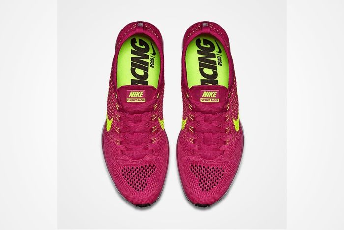 Nike Flyknit Racer Wmns Fireberry 3