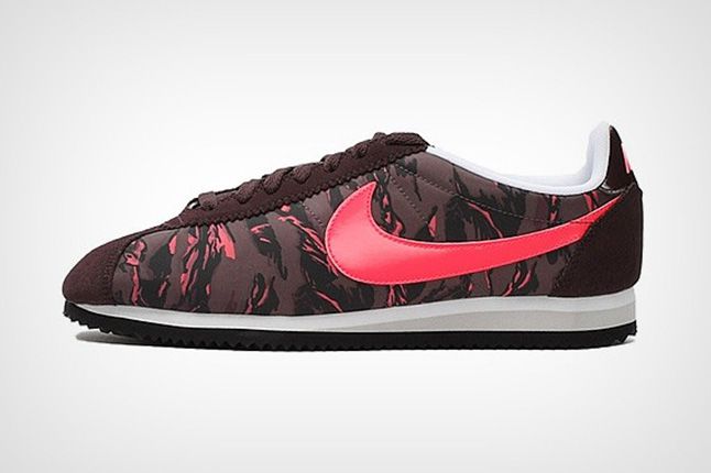 Nike Cortez Prm Tiger Camo Pack Red 1