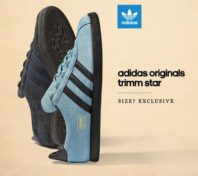 adidas TRIMM STAR トリムスター 大幅値下げ! adidas size? Exclusive