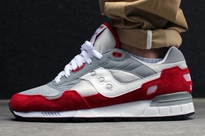 Saucony Shadow 5000 Pack Red Grey 1