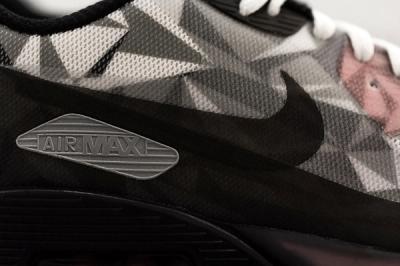 Nike Air Max 90 Ice White Cool Grey Black Infrared Detail