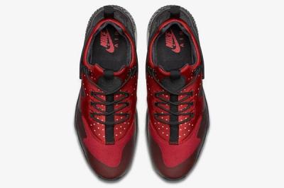 Nike Huarache Utility Blackgym Red4