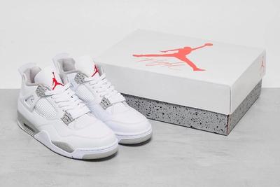 Air Jordan 4 ‘White Oreo’
