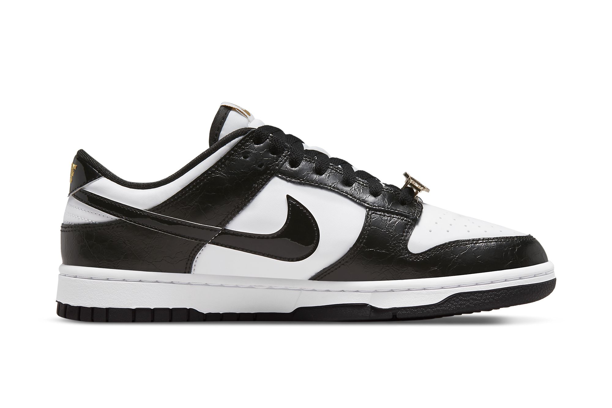 NIKE DUNK LOW RETRO 9.5 ホワイト/ブラック Size 9.5 - Nike Dunk Low Black White W 194502193107| eBay