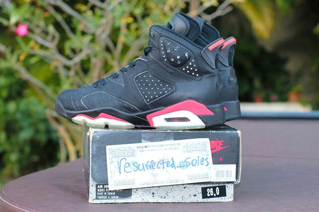 Og Air Jordan 6 Swapped Soles 20