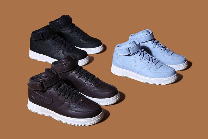 Nikelab Air Force 1 Trio 2
