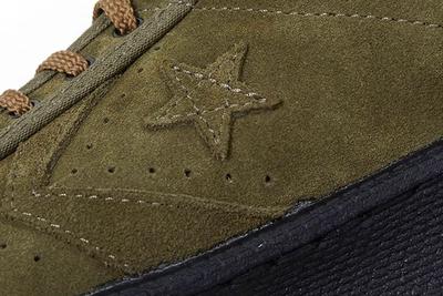 Nexusvii Converse Pro Leather Ox Olive Green Suede 4
