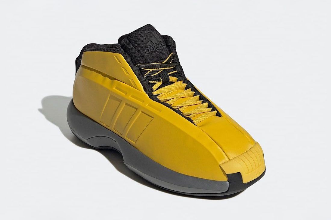 Offers, Stock (17), The medial side of the Adidas Crazy 1 Sunshine, Mindarie-wa Sport