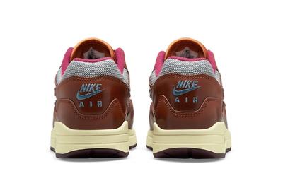 Patta x Nike Air Max 1 'Brown/Burnt Orange'