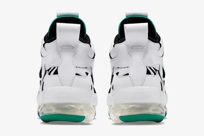 Nike Vapormax Gliese White Green Heels