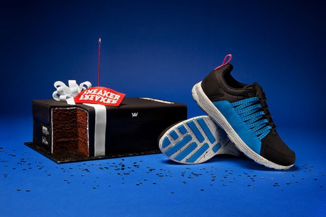 Supra Sneaker Freaker Owen Blueballs 10 Years Celbration 1