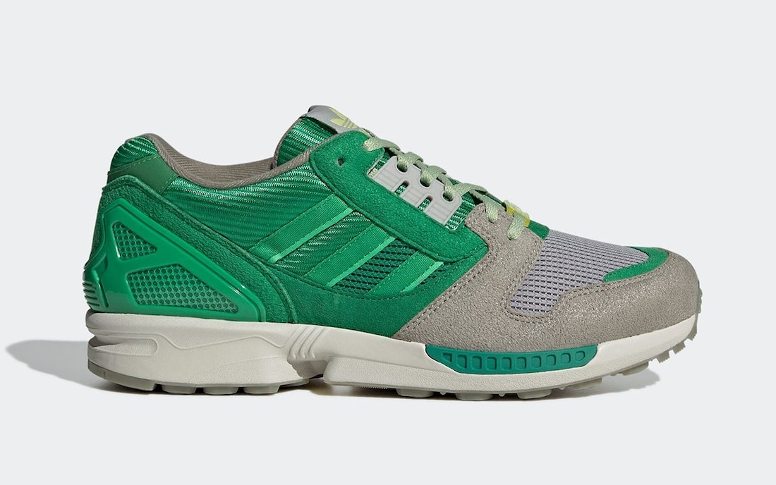 Official Images: adidas ZX 8000 Green Tea