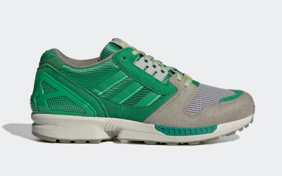 Emerald Green Official Images: adidas ZX 8000 Green Tea - Industry News