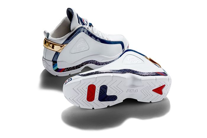 FILA Prep the Grant Hill 2 for the Hall of Fame - Releases