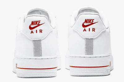 Nike Air Force 1 Low Jewel White Heel