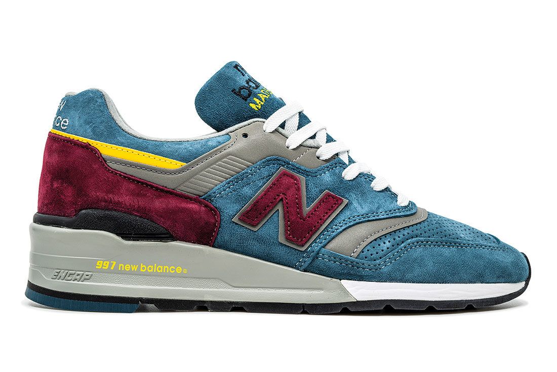 The Collectors: The Biggest New Balance 997 Nuts on the Planet ... هانزو