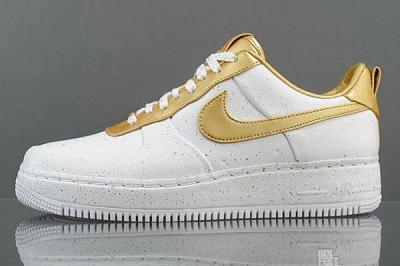 Gold Air Force 1 1