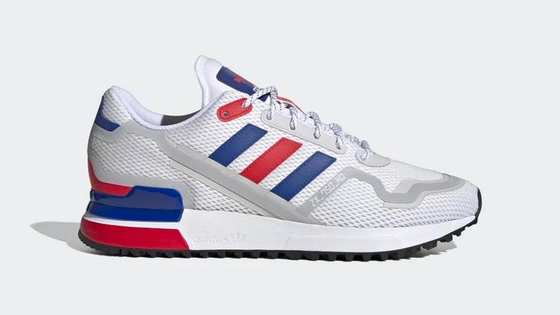 The adidas ZX 750 HD Reps the Red, White Blue - Sneaker Freaker