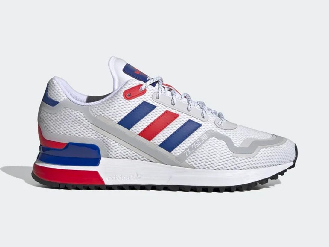 The adidas ZX 750 Reps Red, White and Blue - Sneaker Freaker