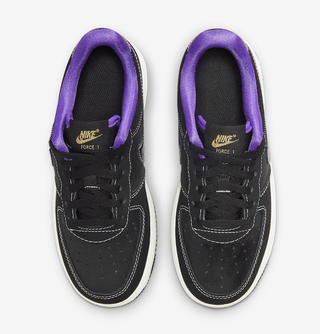 The Lakers Inspire Another Nike Air Force 1 - Sneaker Freaker