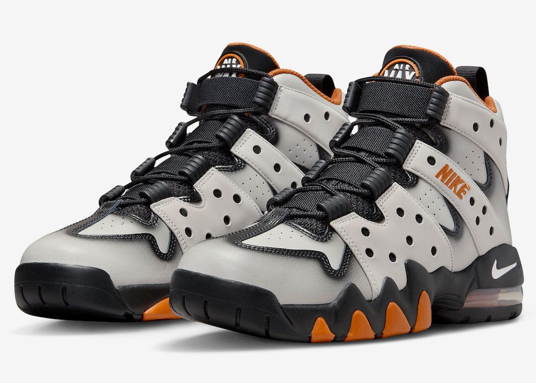 NIKE AIR MAX CB 94 'CHARLES BARKLEY' SNKR REVIEW + ON FEET