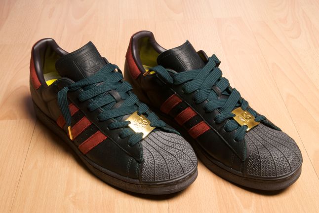 Dean Morris Adidas Superstar 9 1