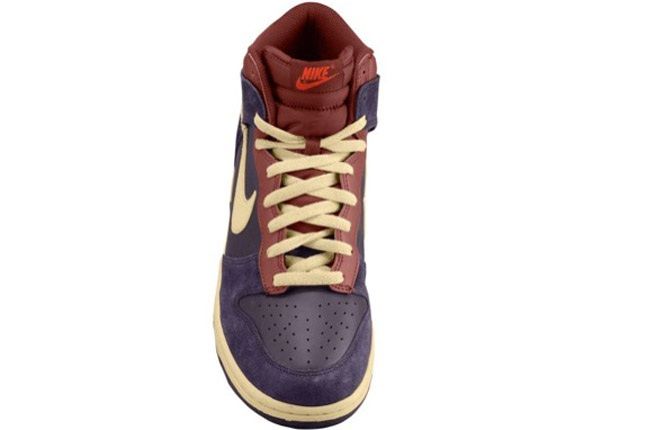Nike Dunk Hi Port Wine Birds Eye 1