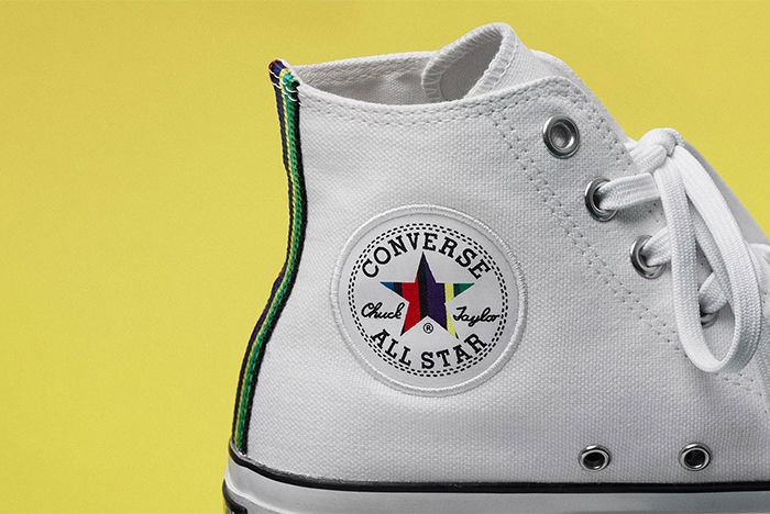 Paul Smith Adds Sports Stripe to the Converse Chuck Taylor 