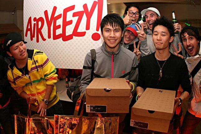 Nz Yeezy Launch 1