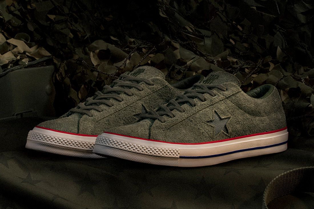 Converse Undefeated One Star Suede 10