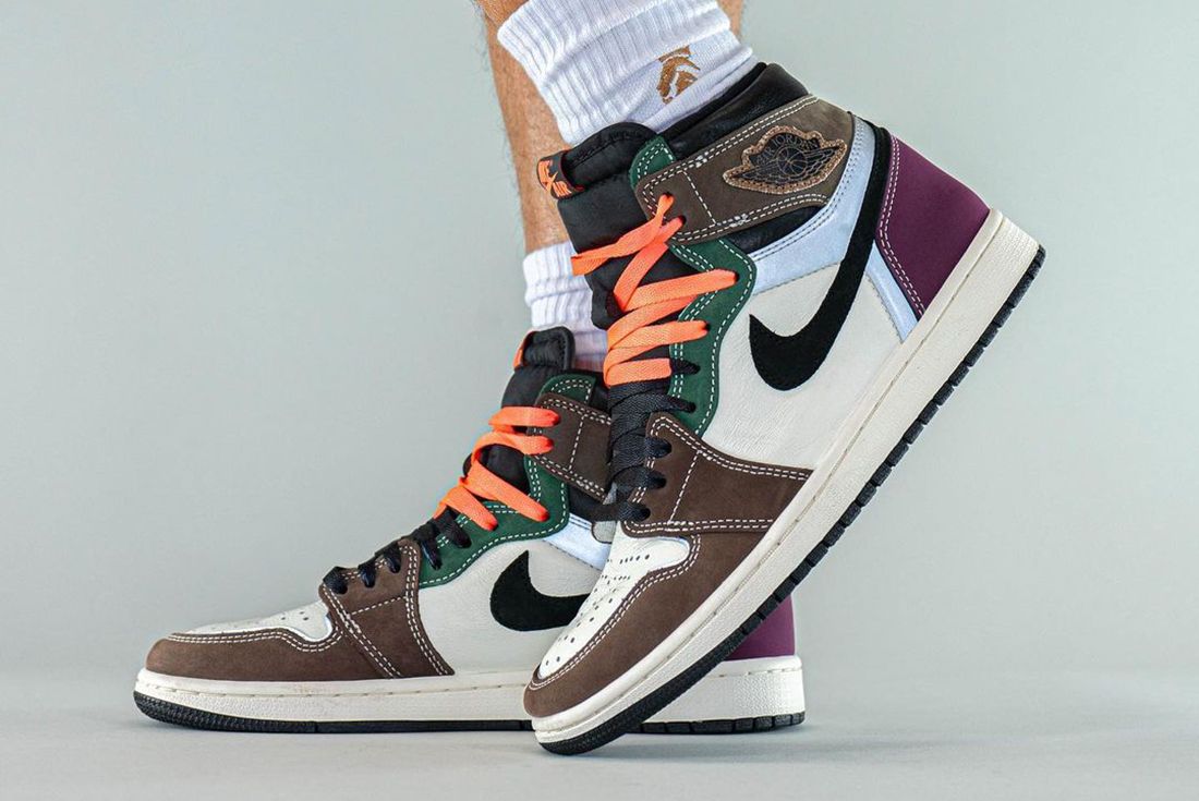 Air Jordan 1 Hand Crafted