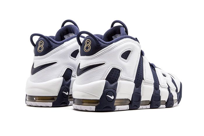 Nike Air More Uptempo Olympic Heel