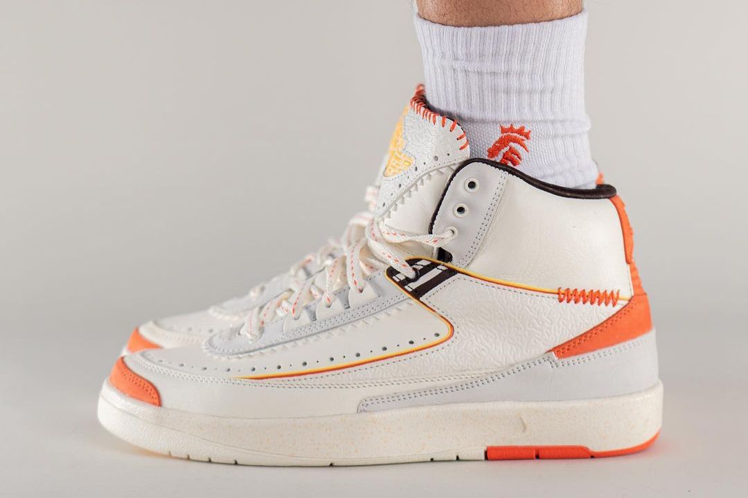 On-Foot Look: The Off-White x Air Jordan 2 Low - Sneaker Freaker