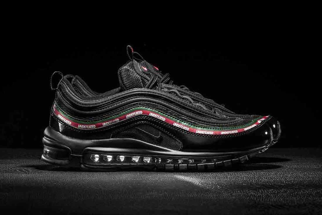 Undefeated X Nike Air Max 97