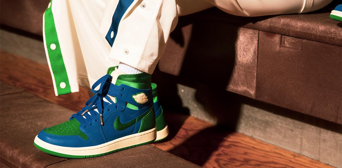 Aleila May x Air Jordan 1