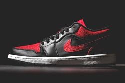 Air Jordan 1 Low Gym Red 1