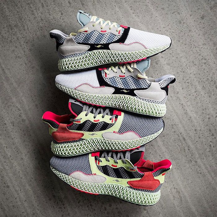 A New adidas ZX 4000 4D Colourway Joins the Mix - Sneaker Freaker