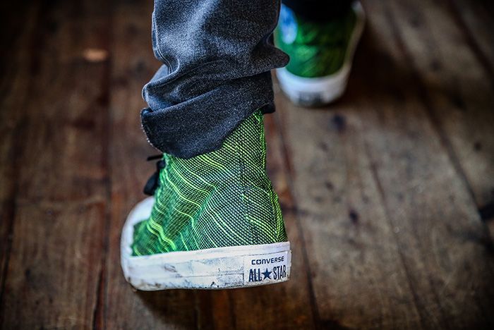 Lucas Blackman Converse Chuck 2 Knit Pack 7