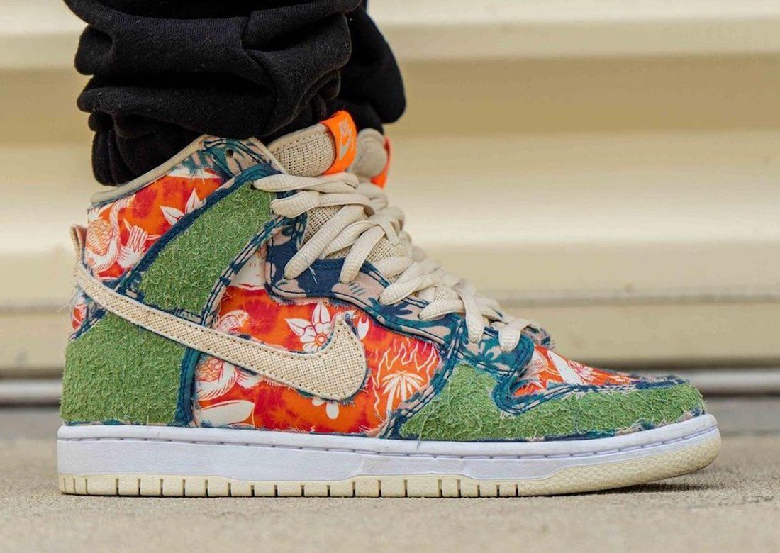 Nike SB Dunk High ‘Maui Wowie’