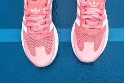 Adidas Flashback Womens Rose Pink3
