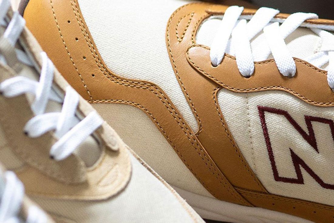 Beauty & Youth Beige Out a New Balance RC205 Colab