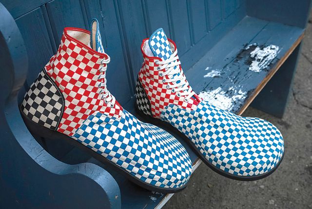 Did You Know Vans Made Clown Shoes? - Sneaker Freaker