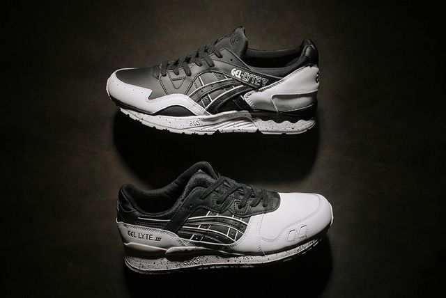 ASICS GEL-Lyte Oreo Pack - Sneaker Freaker