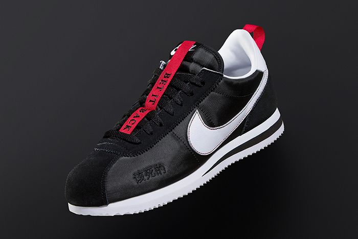 Custom FLAME Nike Cortez!! 