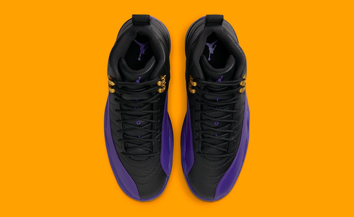 The Air Jordan 12 Field Purple Drops August 12 - Sneaker News