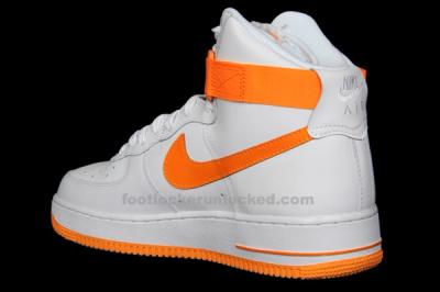 Nike Air Force 1 Hi Vivid Orange 05 1