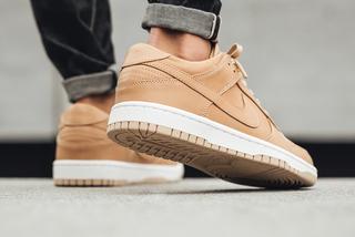 nike dunk low vachetta tan